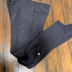 Lululemon Speed Up Leggings Black Size 6